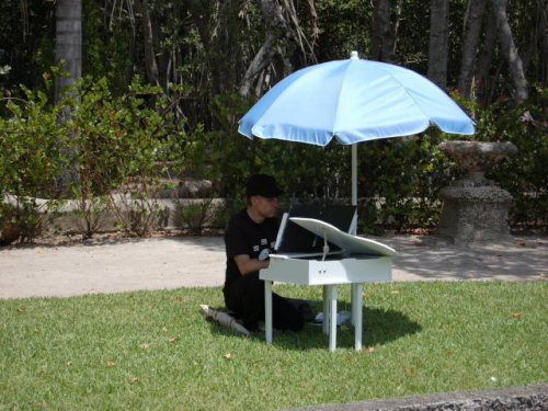 64 toy pianos