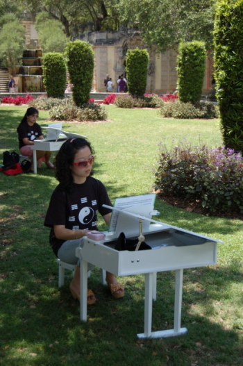 64 toy pianos